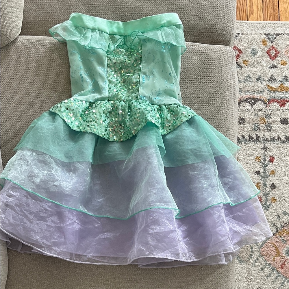 Disney Little Mermaid Ariel Costume 5/6